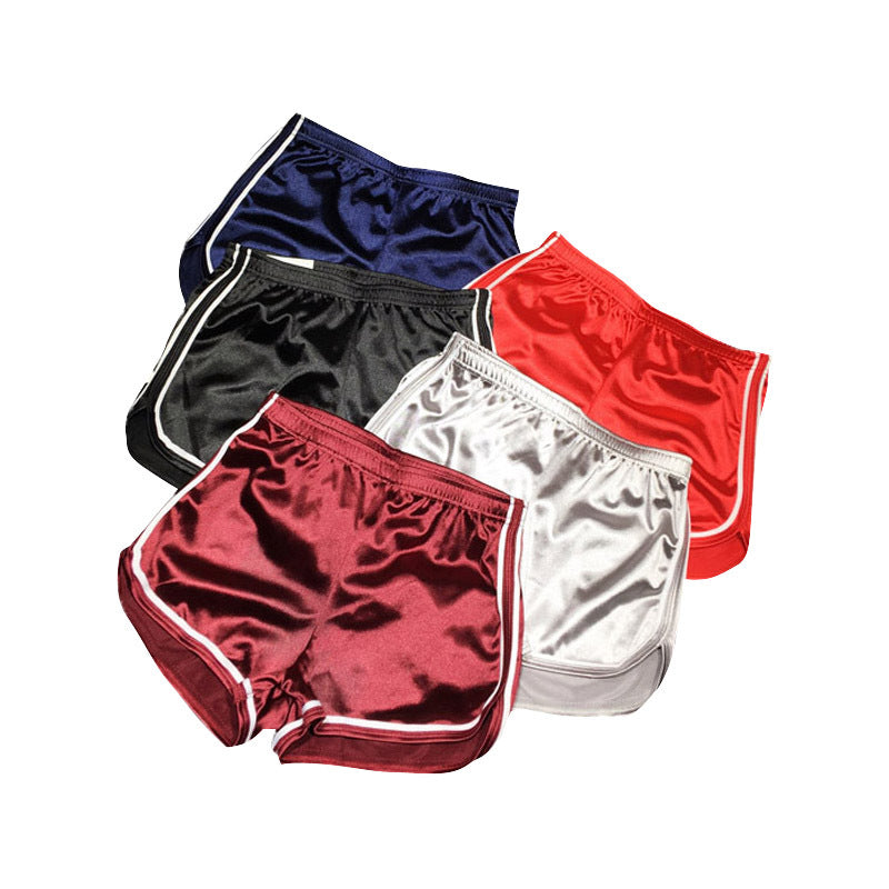 Summer Sexy High Waist Women Shorts-Pants-Red-S-Free Shipping Leatheretro