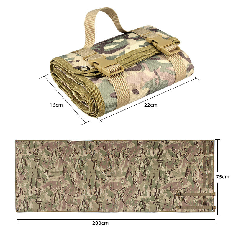 Outdoor Tactical Training Camping Mat H148-Camping Tools-Khaki-Free Shipping Leatheretro
