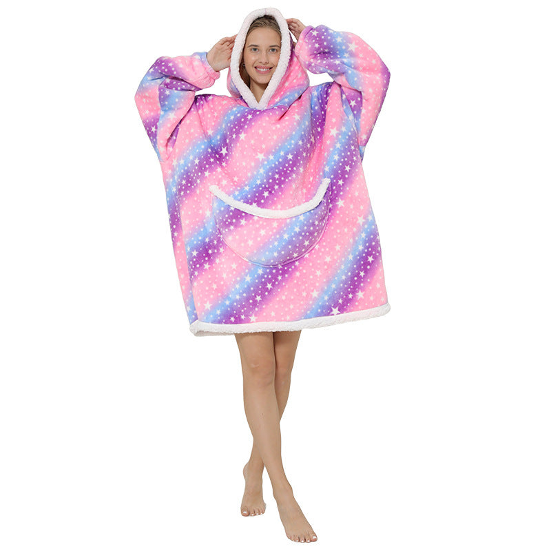 Cozy Sheep Fleece Warm Winter Sleepwear-Sleepwear & Loungewear-Style5-One Size-Free Shipping Leatheretro