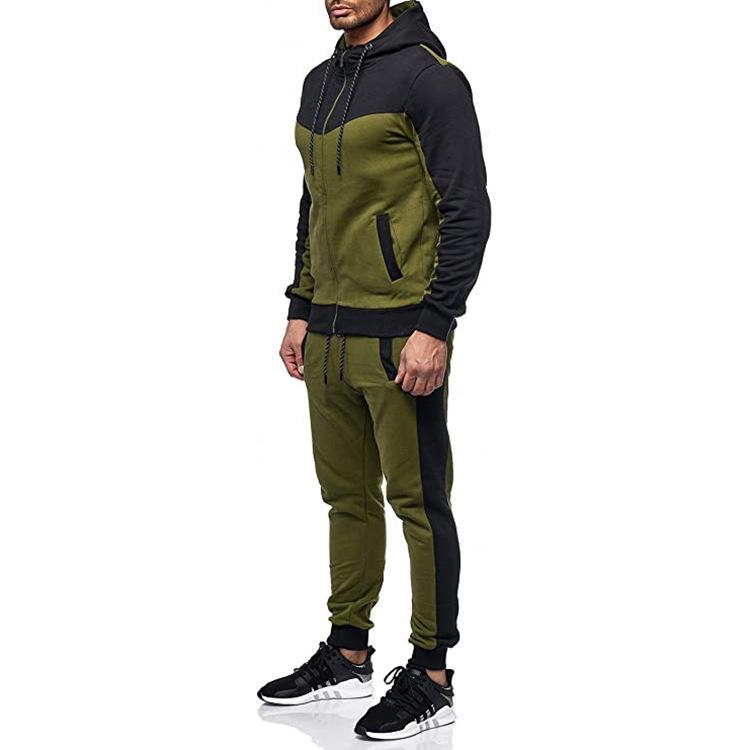 Casual Fall Men Hoodies Sports Suits-Sports Suits-Style1-M-Free Shipping Leatheretro