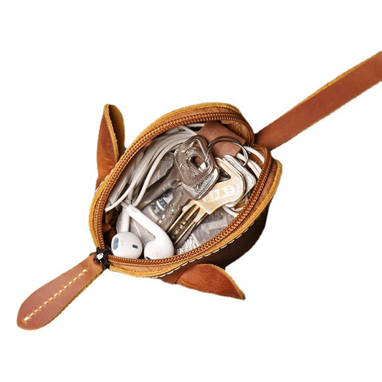 Lovely Rabbit Shape Keychain Case/Kids Change Purse-Handbags, Wallets & Cases-Red-Free Shipping Leatheretro