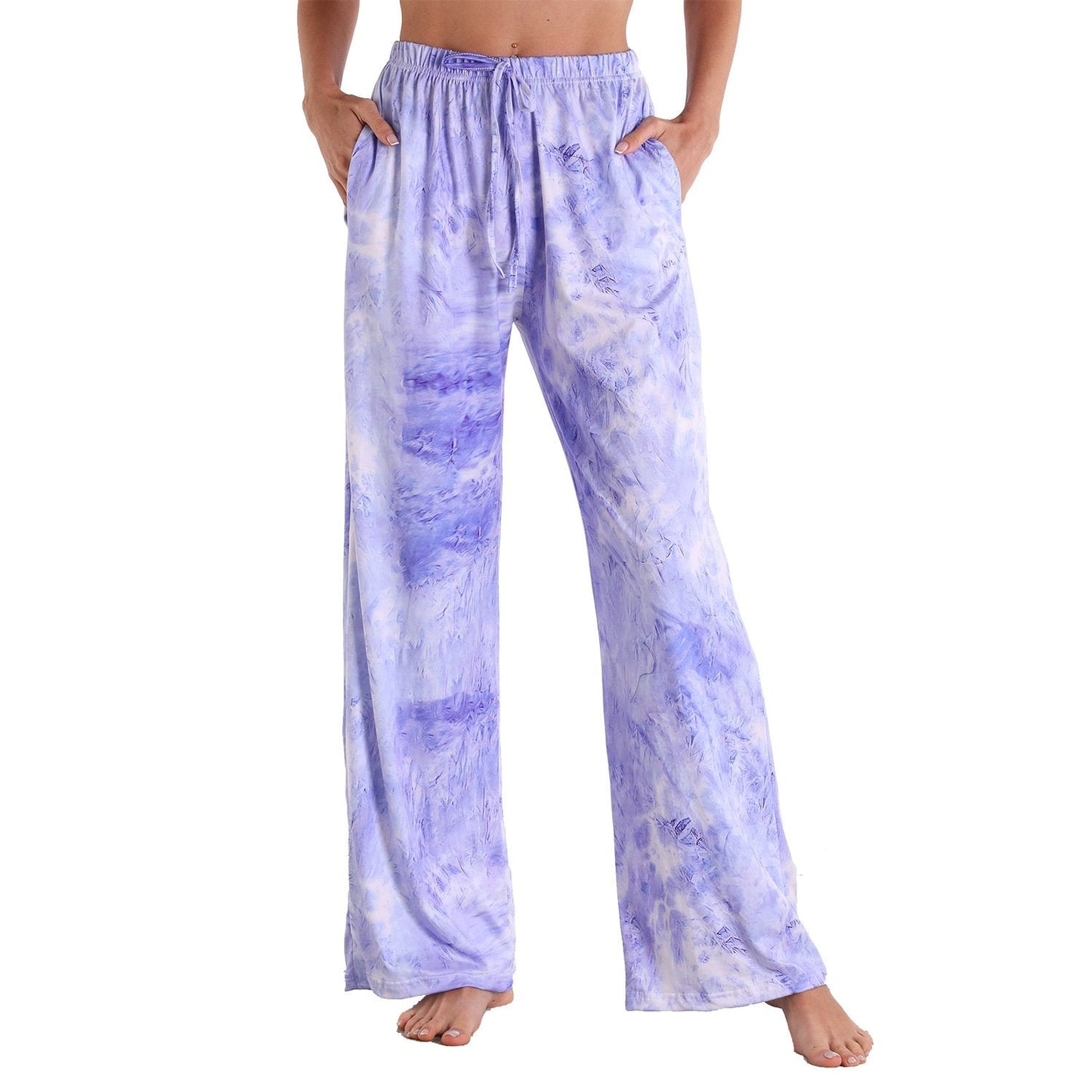 Fashion Casual Women Pajamas Pants-Pajamas-3014-S-Free Shipping Leatheretro