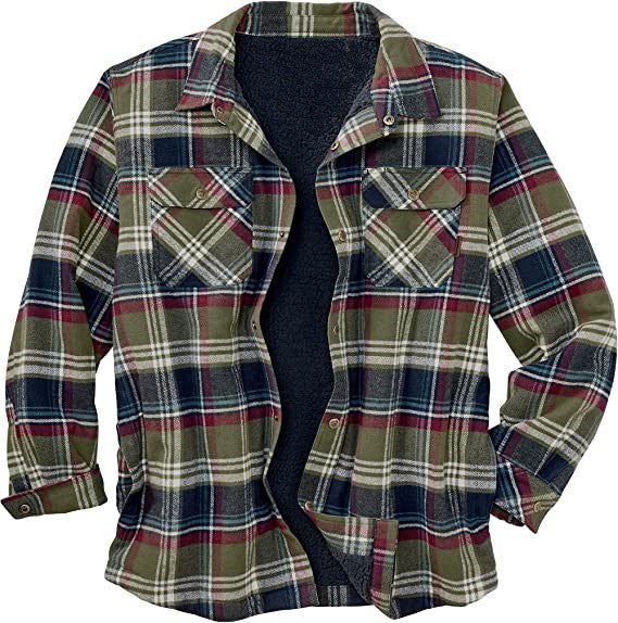 Casual Long Sleeves Velvet Men's Jacket-Coats & Jackets-Green-S-Free Shipping Leatheretro