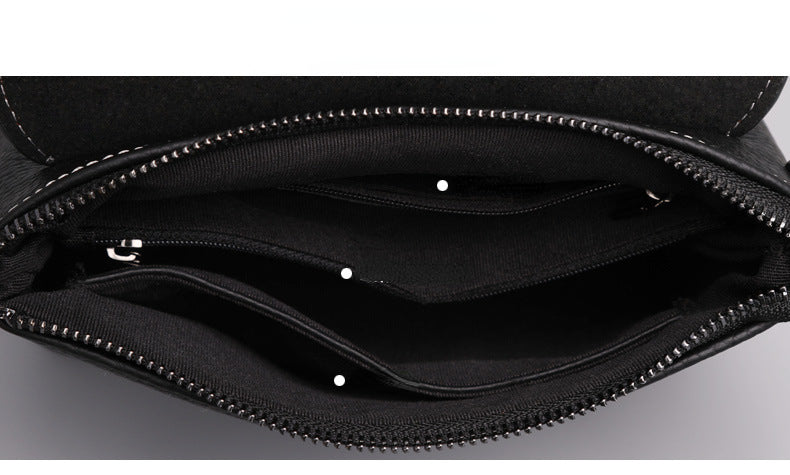 Summer Small Leather Handbag for Women 9772-Handbags-Light Gray-Free Shipping Leatheretro