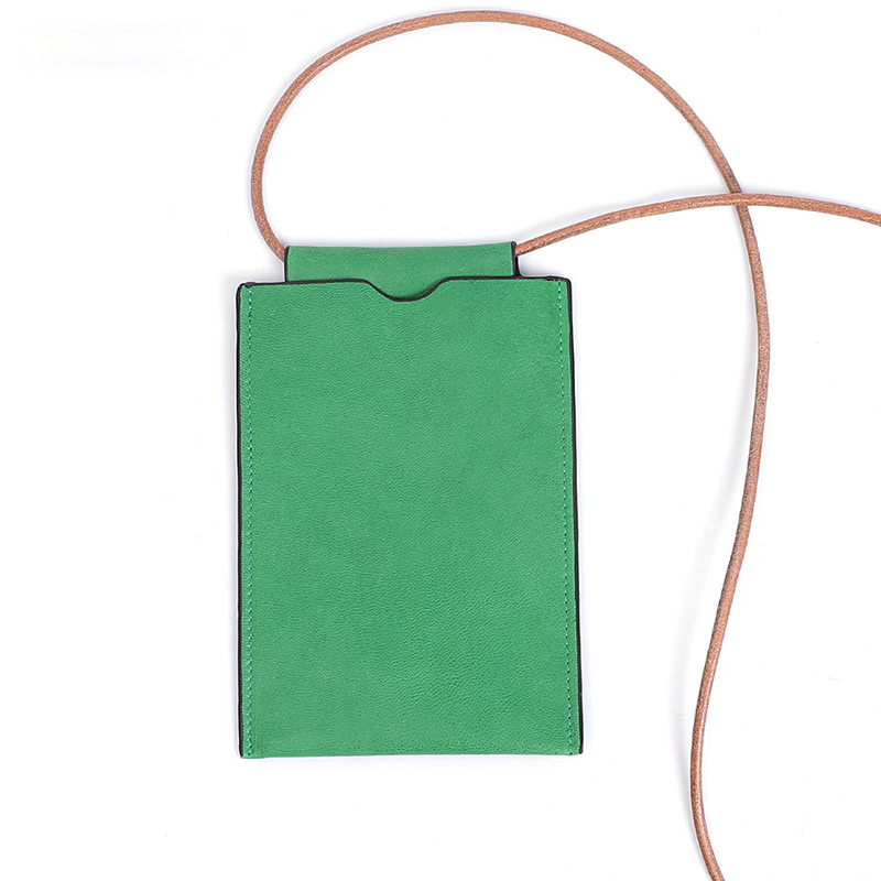 Retro Leather Women Crossbody Cellphoe Bag K101-Leather Women Bags-Brown-Free Shipping Leatheretro