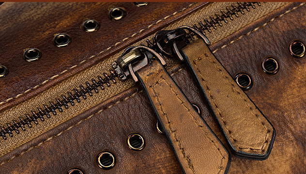 Vintage Large Storage Handmade Leather Handbags 2011-Leather Handbags for Women-Red-Free Shipping Leatheretro