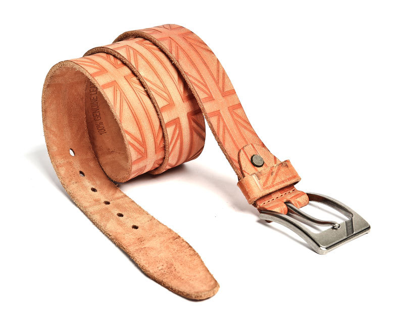 Men's Handmade Leather Casual Belt 16009-Leather Belt-Black-Free Shipping Leatheretro