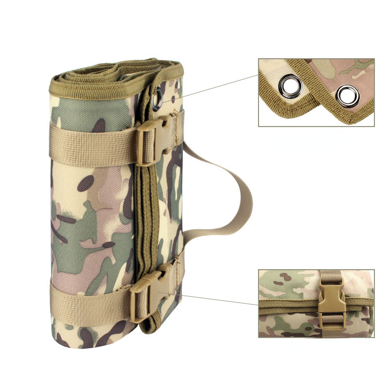 Outdoor Tactical Training Camping Mat H148-Camping Tools-Khaki-Free Shipping Leatheretro