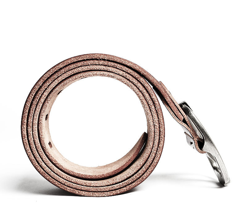 Men's Handmade Leather Casual Belt 15014-Leather Belt-Black-Free Shipping Leatheretro