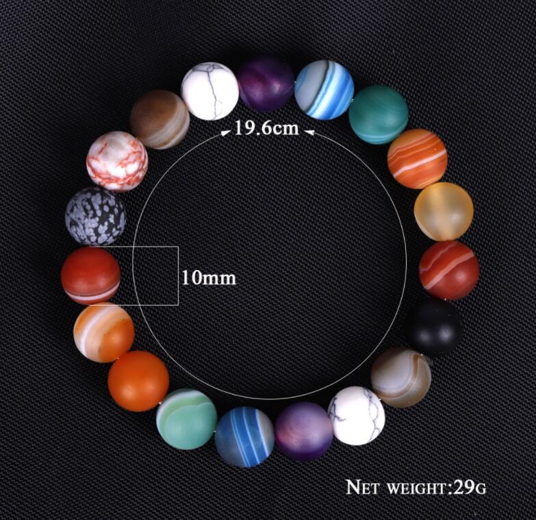 Solar System Sky String Beads Women Bracelets-Bracelets-1#-Free Shipping Leatheretro