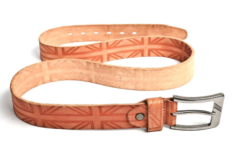 Men's Handmade Leather Casual Belt 16009-Leather Belt-Black-Free Shipping Leatheretro