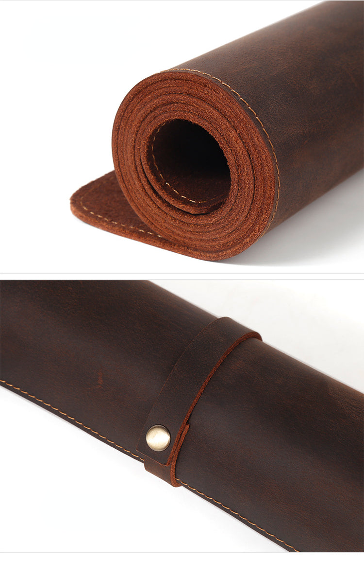 Vintage Large Leather Mouse Pad for Computer 393-Mouse Pads-60*40cm-Free Shipping Leatheretro