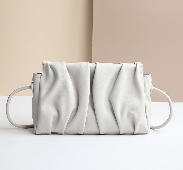 Cowhide Leather Women Shoulder Handbags 7948-Handbags-Black-Free Shipping Leatheretro