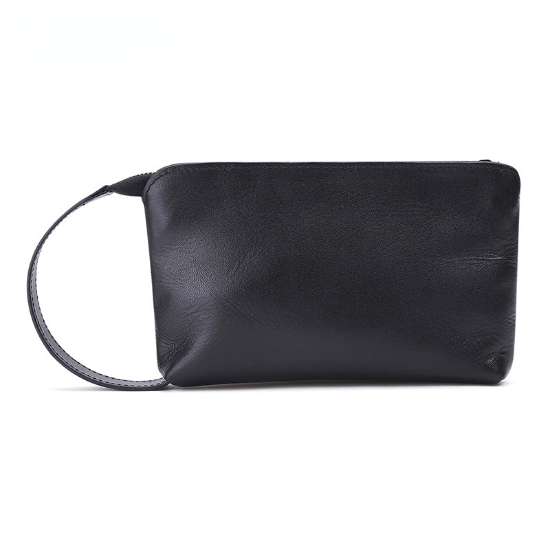 Fashion Leather Storage Bag Cellphone Bag 9380-Handbags, Wallets & Cases-Green-Free Shipping Leatheretro