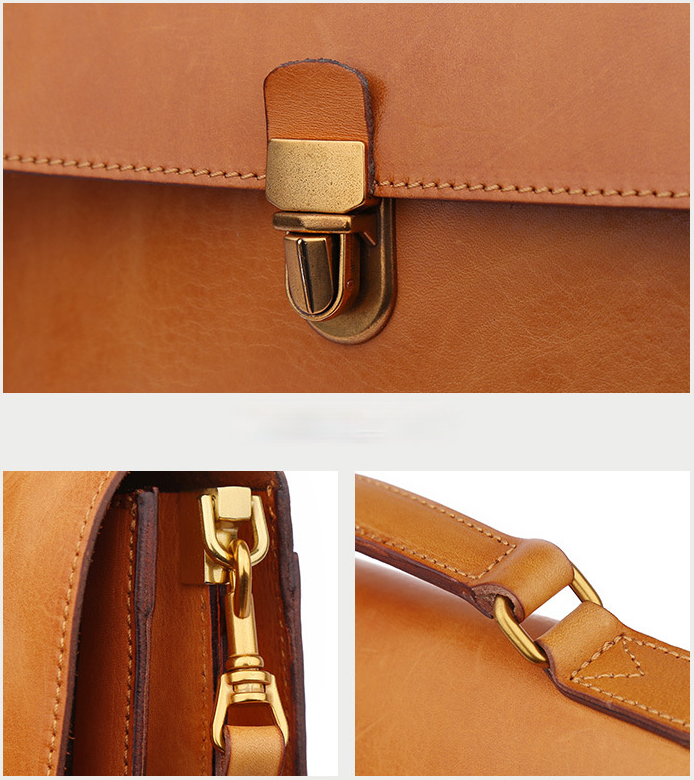 Vintage Women Handmade Leather Tote Handbag 8794-Leather Women Bags-Black-Free Shipping Leatheretro