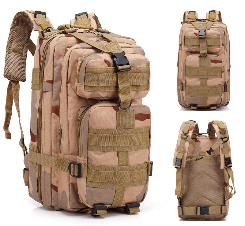 Men Large Storage Hiking Tacnic Backpack-Backpacks-A-Free Shipping Leatheretro