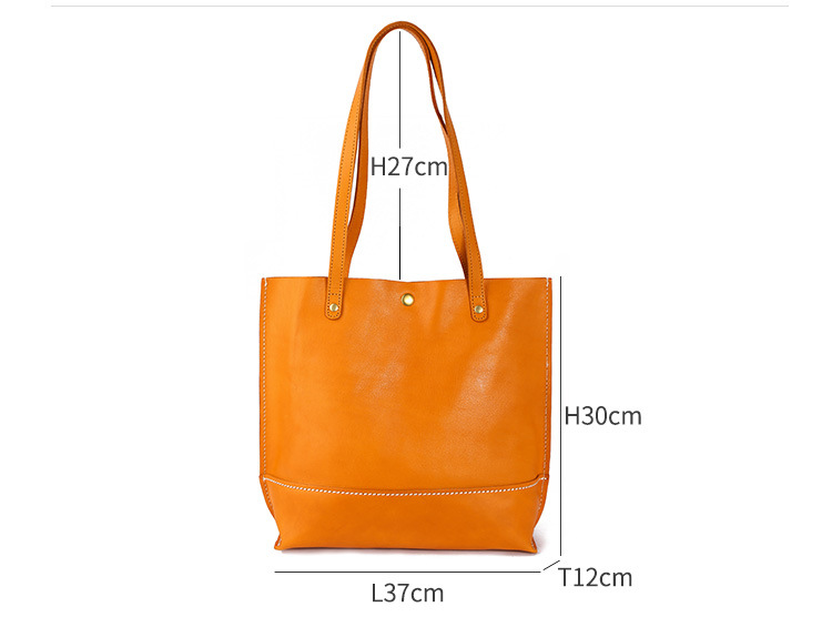 Women Vintage Causal Leatehr Handbags J8832-Leather Handbags-Black-Free Shipping Leatheretro