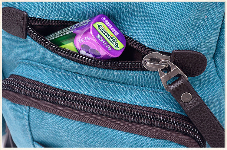 Casual Traveling Sports Canvas Bags for Men 1092-Handbags-Khaki-Free Shipping Leatheretro