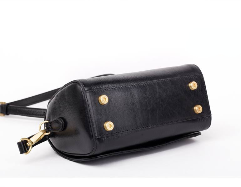 Vintage Small Embossing Leather Shoulder Bags 6518-Leather Shoulder Bags-Red-Free Shipping Leatheretro