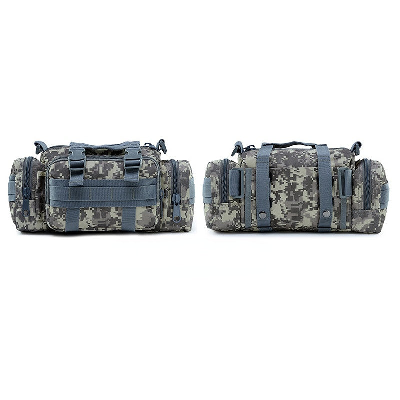 Multifunctional Tactical Bags Cycling Shoulder Bags for Men-Handbags-ACU Camouflage-Free Shipping Leatheretro