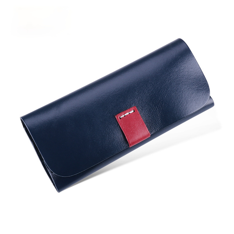 Vintage Leather Personality Glass Cases J064-Leather Cases-Black-Free Shipping Leatheretro