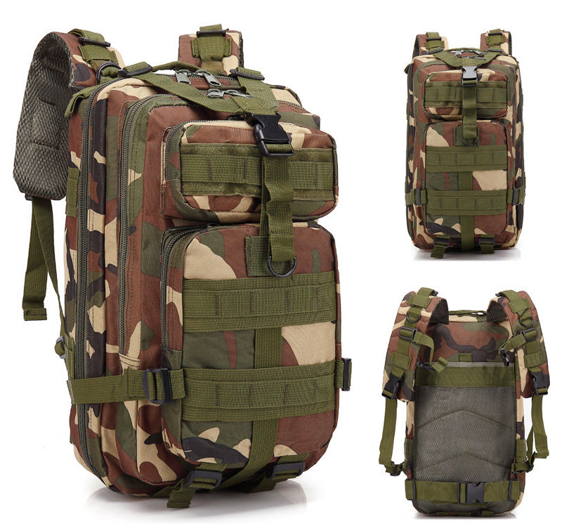 Men Large Storage Hiking Tacnic Backpack-Backpacks-C-Free Shipping Leatheretro