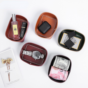 Vintage Leather Organizer Bag K130-Leather Cases-Brown-Free Shipping Leatheretro