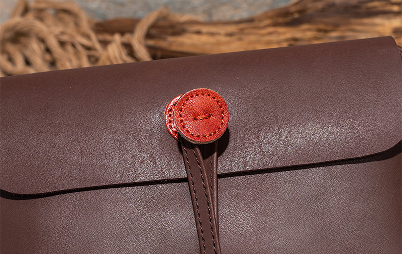 Vintage Cute Leather Shoulder Bags for Women 6011-Handbags-Yellow-Free Shipping Leatheretro