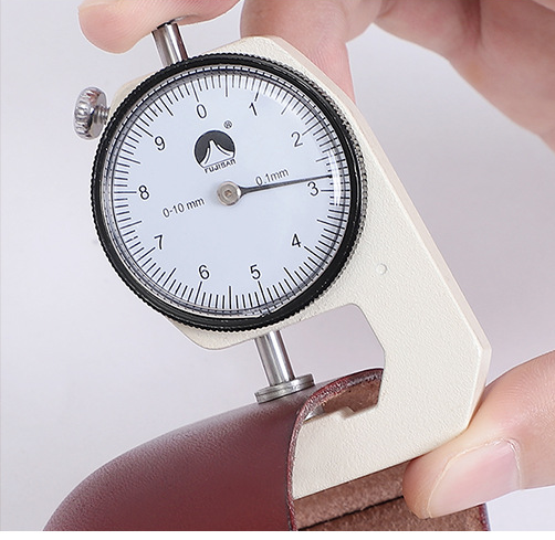 Vintage Handmade Leather Glass Cases J103-Leather Cases-Red Brwon-Free Shipping Leatheretro