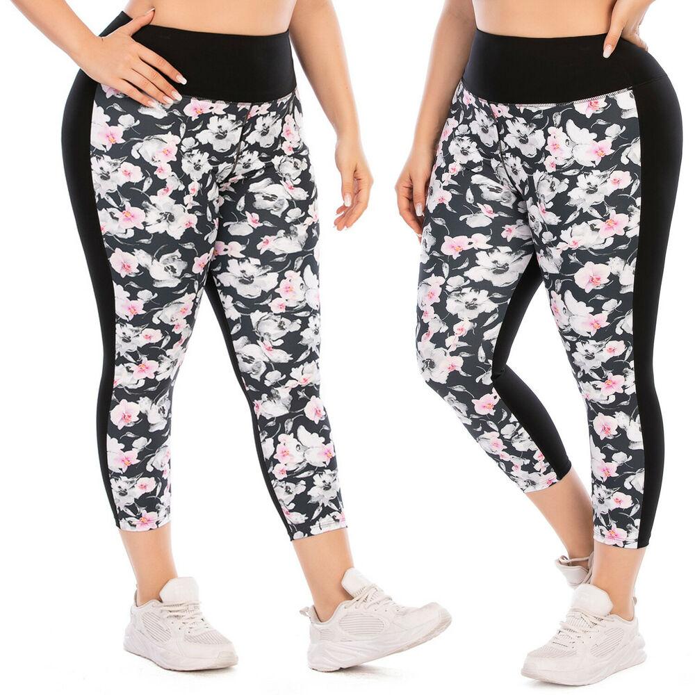 Women Plus Size Fitness Sporty Wear-Activewear-Outfit/Set-L-Free Shipping Leatheretro