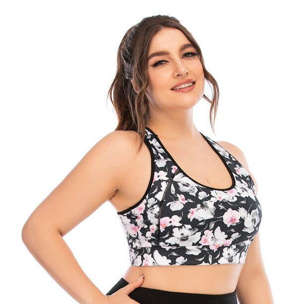 Women Plus Size Fitness Sporty Wear-Activewear-Top-L-Free Shipping Leatheretro