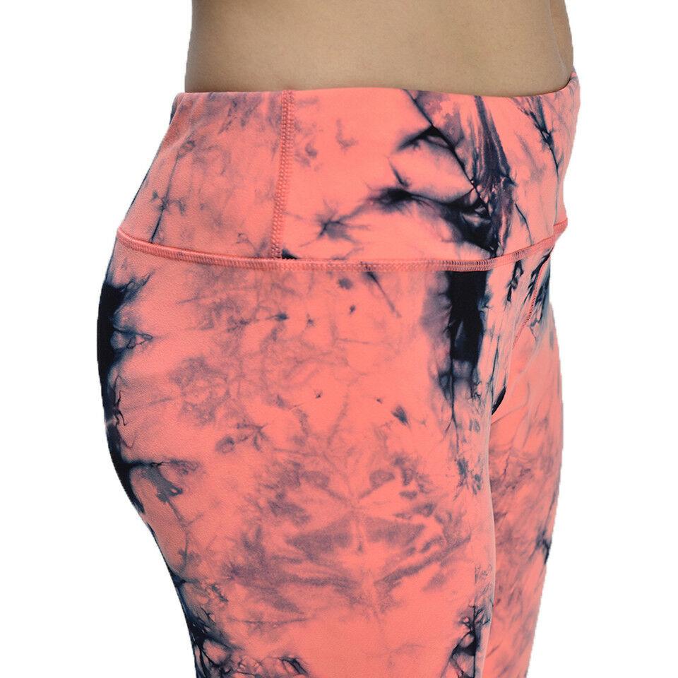 Tie Dye Fitness Yoga Tight Leggings-Activewear-S-Free Shipping Leatheretro